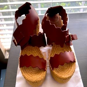 CHLOE Espadrille Platform